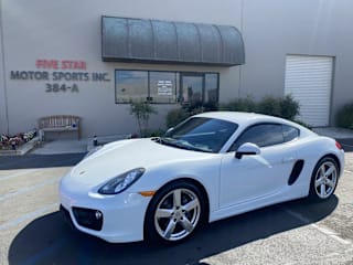 2015 Porsche Cayman Base WP0AA2A83FK164177 2015 Porsche Cayman Base
