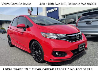2018 Honda Fit Sport 3HGGK5H64JM713451 2018 Honda Fit Sport