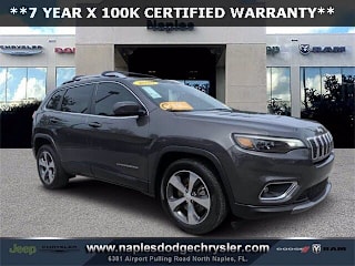 2020 Jeep Cherokee Limited 1C4PJLDB7LD541598 2020 Jeep Cherokee Limited