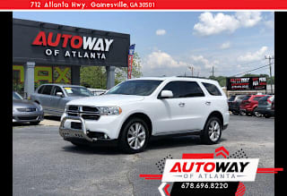 2013 Dodge Durango Crew 1C4RDJDG6DC662243 2013 Dodge Durango Crew