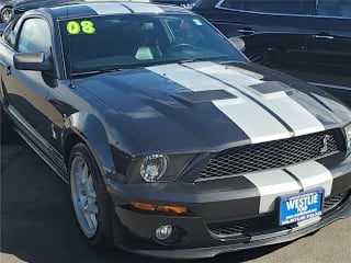 2008 Ford Shelby GT500 Base 1ZVHT88S185172791 2008 Ford Shelby GT500 Base