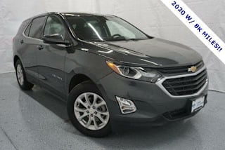 2020 Chevrolet Equinox LT 3GNAXUEVXLL192005 2020 Chevrolet Equinox LT