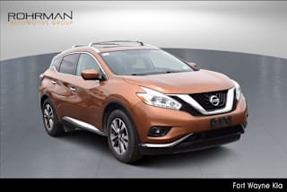 2016 Nissan Murano SL 5N1AZ2MH4GN112329 2016 Nissan Murano SL