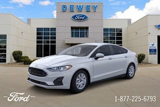2020 Ford Fusion S 3FA6P0G7XLR215145 2020 Ford Fusion S