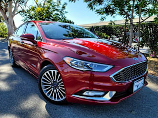 2017 Ford Fusion Hybrid Platinum 3FA6P0RU3HR119917 2017 Ford Fusion Hybrid Platinum