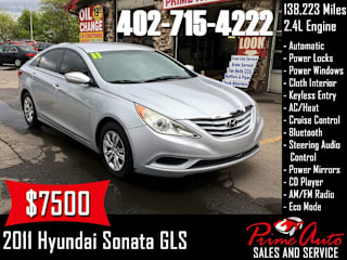 2011 Hyundai Sonata GLS 5NPEB4ACXBH229307 2011 Hyundai Sonata GLS