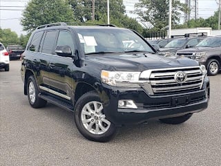 2017 Toyota Land Cruiser Base JTMCY7AJ2H4057004 2017 Toyota Land Cruiser Base