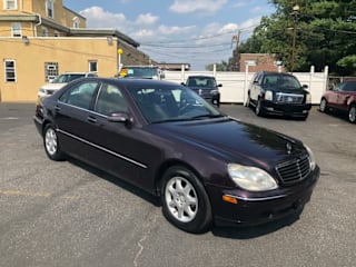 2000 Mercedes-Benz S-Class WDBNG70J9YA094712 2000 Mercedes-Benz S-Class