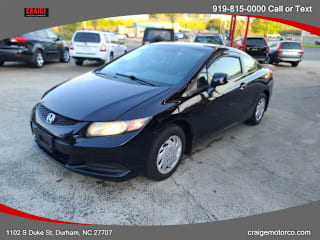 2013 Honda Civic 2HGFG3B59DH501021 2013 Honda Civic