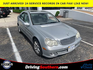 2007 Mercedes-Benz C-Class C 280 Luxury 4MATIC WDBRF92H07F919919 2007 Mercedes-Benz C-Class C 280 Luxury 4MATIC