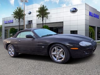 1997 Jaguar XK SAJGX2741VC011675 1997 Jaguar XK