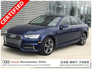 2018 Audi A4 2.0T quattro Premium Plus WAUENAF45JA110834 2018 Audi A4 2.0T quattro Premium Plus