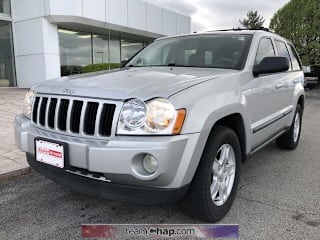 2007 Jeep Grand Cherokee 1J8GR48K17C658204 2007 Jeep Grand Cherokee