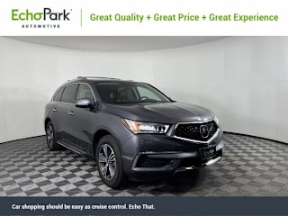 2018 Acura MDX Base 5J8YD3H35JL005591 2018 Acura MDX Base