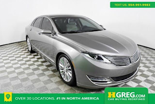 2016 Lincoln MKZ 3LN6L2GK5GR621132 2016 Lincoln MKZ