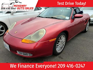 2001 Porsche Boxster WP0CA29821U620129 2001 Porsche Boxster