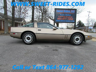 1984 Chevrolet Corvette 1G1AY0789E5109293 1984 Chevrolet Corvette