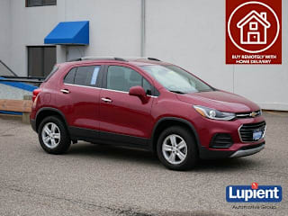 2018 Chevrolet Trax LT 3GNCJPSB0JL190430 2018 Chevrolet Trax LT