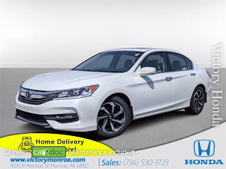2017 Honda Accord 1HGCR2F86HA127404 2017 Honda Accord