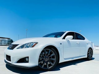 2008 Lexus IS F Base JTHBP262585003904 2008 Lexus IS F Base