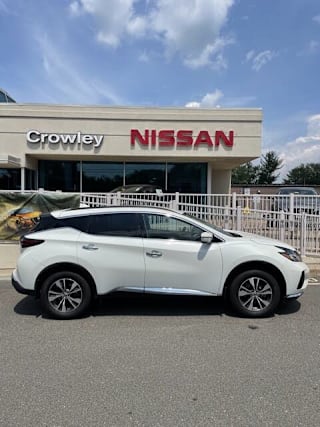 2019 Nissan Murano SV 5N1AZ2MS5KN146736 2019 Nissan Murano SV
