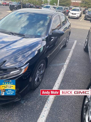 2019 Honda Insight EX 19XZE4F52KE018111 2019 Honda Insight EX