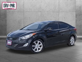 2013 Hyundai Elantra Limited KMHDH4AE6DU767938 2013 Hyundai Elantra Limited