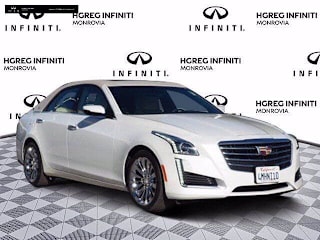 2018 Cadillac CTS 1G6AR5SXXJ0127697 2018 Cadillac CTS