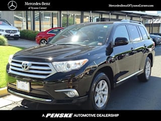 2012 Toyota Highlander Base 5TDBK3EH2CS125702 2012 Toyota Highlander Base