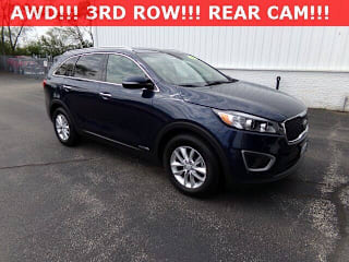 2018 Kia Sorento LX V6 5XYPGDA59JG349648 2018 Kia Sorento LX V6