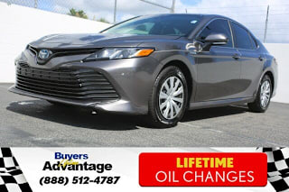 2018 Toyota Camry Hybrid LE 4T1B31HK3JU506195 2018 Toyota Camry Hybrid LE