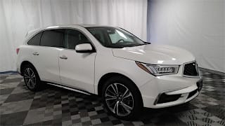 2019 Acura MDX SH-AWD w/Tech 5J8YD4H52KL014810 2019 Acura MDX SH-AWD w/Tech