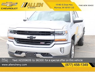 2017 Chevrolet Silverado 1500 LT 1GCVKREC2HZ209609 2017 Chevrolet Silverado 1500 LT