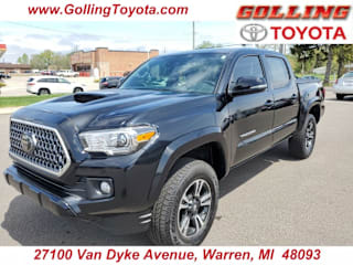 2019 Toyota Tacoma TRD Sport 3TMCZ5AN4KM280743 2019 Toyota Tacoma TRD Sport