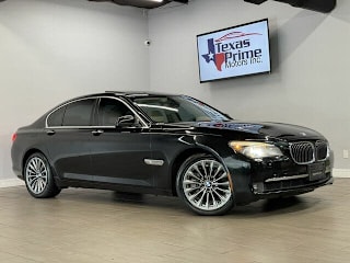 2011 BMW 7 Series WBAKA8C54BCY36453 2011 BMW 7 Series