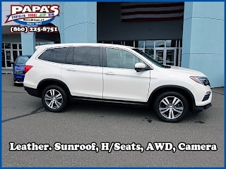 2018 Honda Pilot EX-L 5FNYF6H58JB044027 2018 Honda Pilot EX-L