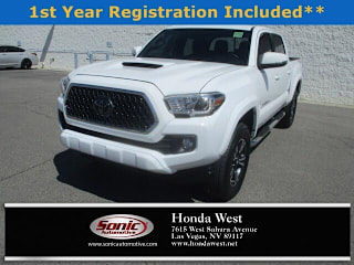 2018 Toyota Tacoma TRD Sport 3TMCZ5AN2JM186620 2018 Toyota Tacoma TRD Sport