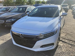 2018 Honda Accord EX 1HGCV1F41JA145589 2018 Honda Accord EX