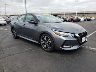 2020 Nissan Sentra 3N1AB8DVXLY252192 2020 Nissan Sentra
