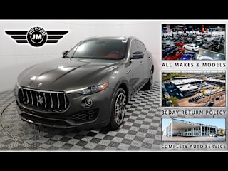 2017 Maserati Levante S ZN661YUS9HX195910 2017 Maserati Levante S