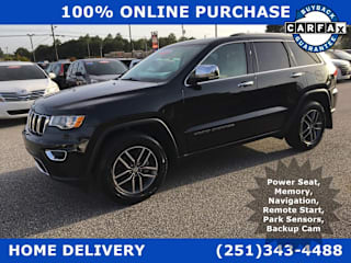 2017 Jeep Grand Cherokee Limited 1C4RJEBGXHC731976 2017 Jeep Grand Cherokee Limited