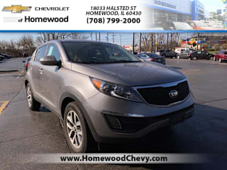 2014 Kia Sportage KNDPB3AC7E7595530 2014 Kia Sportage