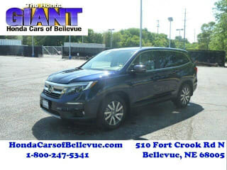 2019 Honda Pilot EX-L 5FNYF6H5XKB095496 2019 Honda Pilot EX-L