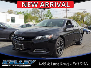 2018 Chevrolet Impala LT 2G1105S30J9135892 2018 Chevrolet Impala LT