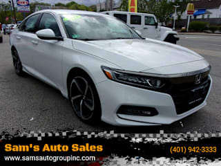 2019 Honda Accord Sport 1HGCV1F35KA042720 2019 Honda Accord Sport