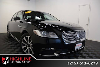 2018 Lincoln Continental Premiere Livery 1LN6L9HK1J5610517 2018 Lincoln Continental Premiere Livery