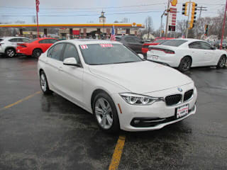 2017 BMW 3 Series WBA8D9C3XHA003959 2017 BMW 3 Series
