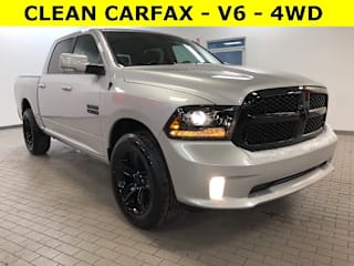 2018 Ram Pickup 1500 1C6RR7MG6JS167246 2018 Ram Pickup 1500