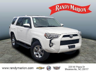 2016 Toyota 4Runner SR5 JTEBU5JRXG5368587 2016 Toyota 4Runner SR5