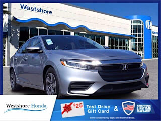 2019 Honda Insight LX 19XZE4F10KE004687 2019 Honda Insight LX